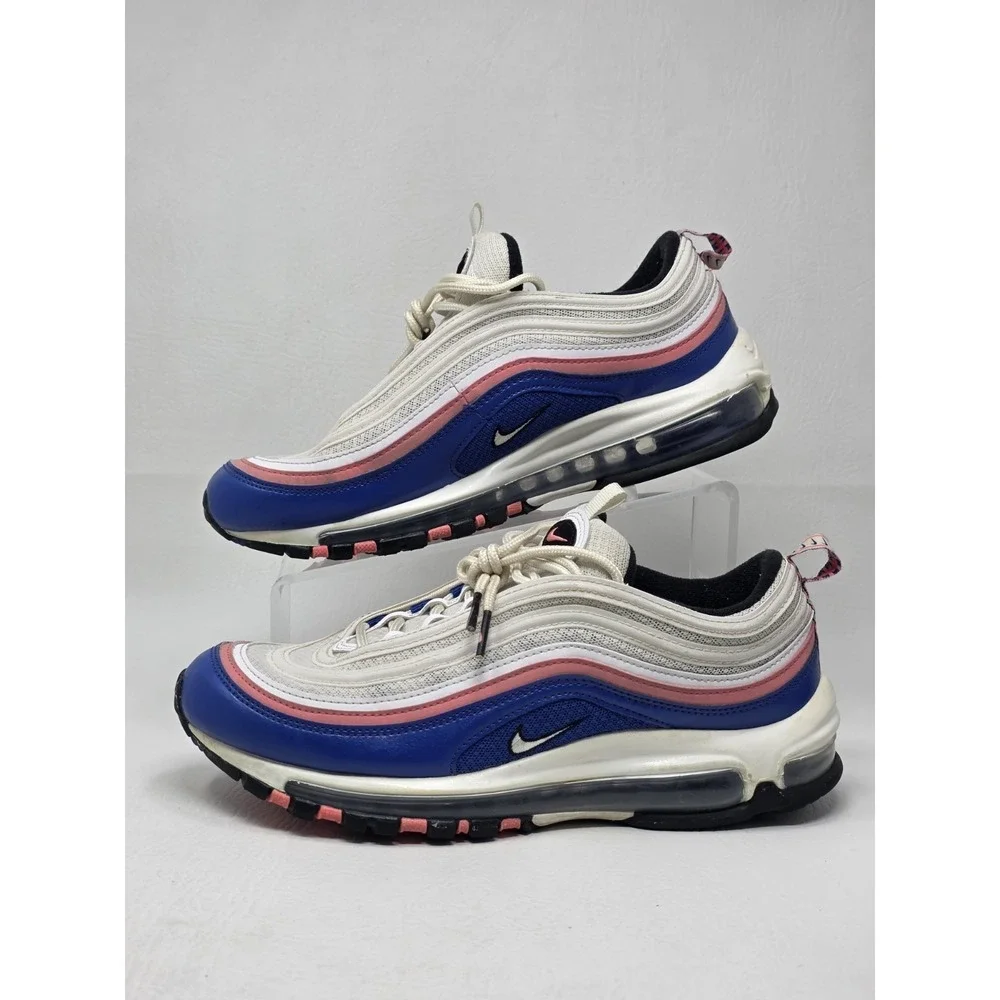 Nike Air Max 97 'Ultramarine' Mens Size 8 US Running Shoes Sneakers 921826-107